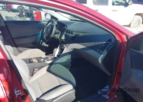 2014 Hyundai Sonata Gls from USA, damaged, VIN 5NPEB4AC1EH912579